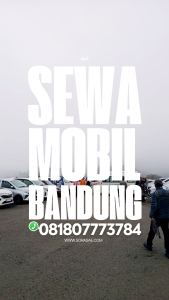 Rental Mobil Bandung Lepas Kunci